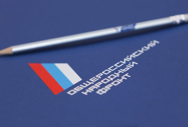 Флаг в окне