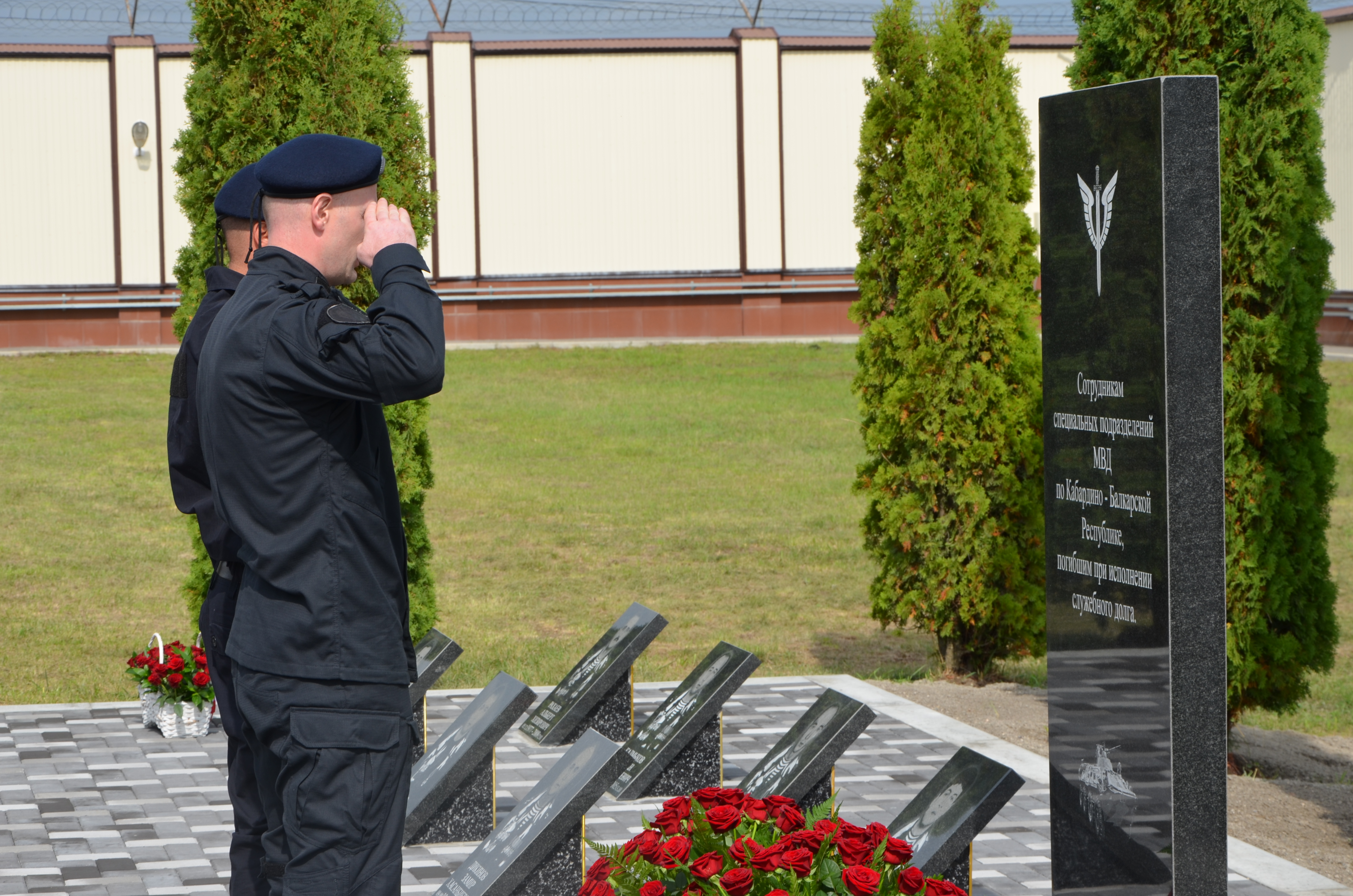 Росгвардейцы почтили память погибших товарищей