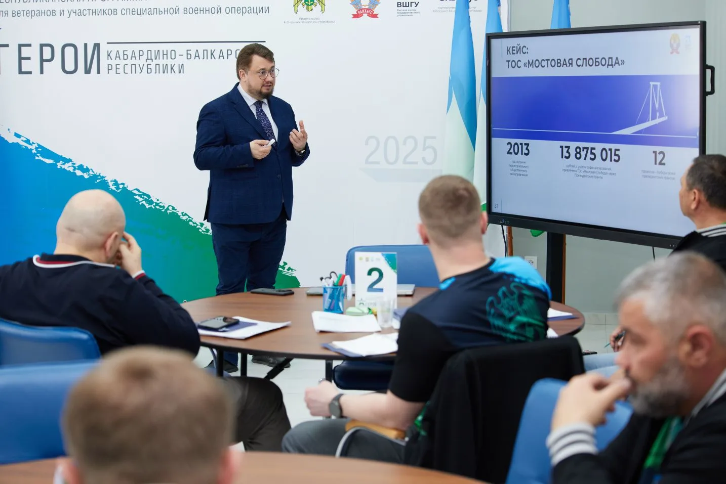 Участники программы «Герои Кабардино-Балкарской Республики» разрабатывают уникальные инициативы  