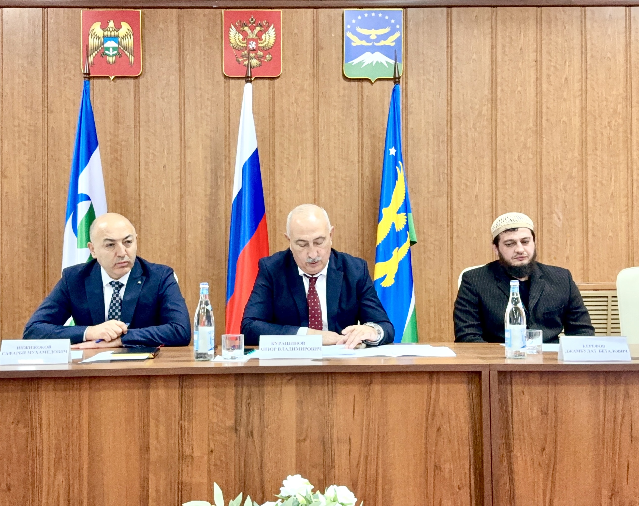 В Лескенском районе прошло выездное совещание Миннаца КБР