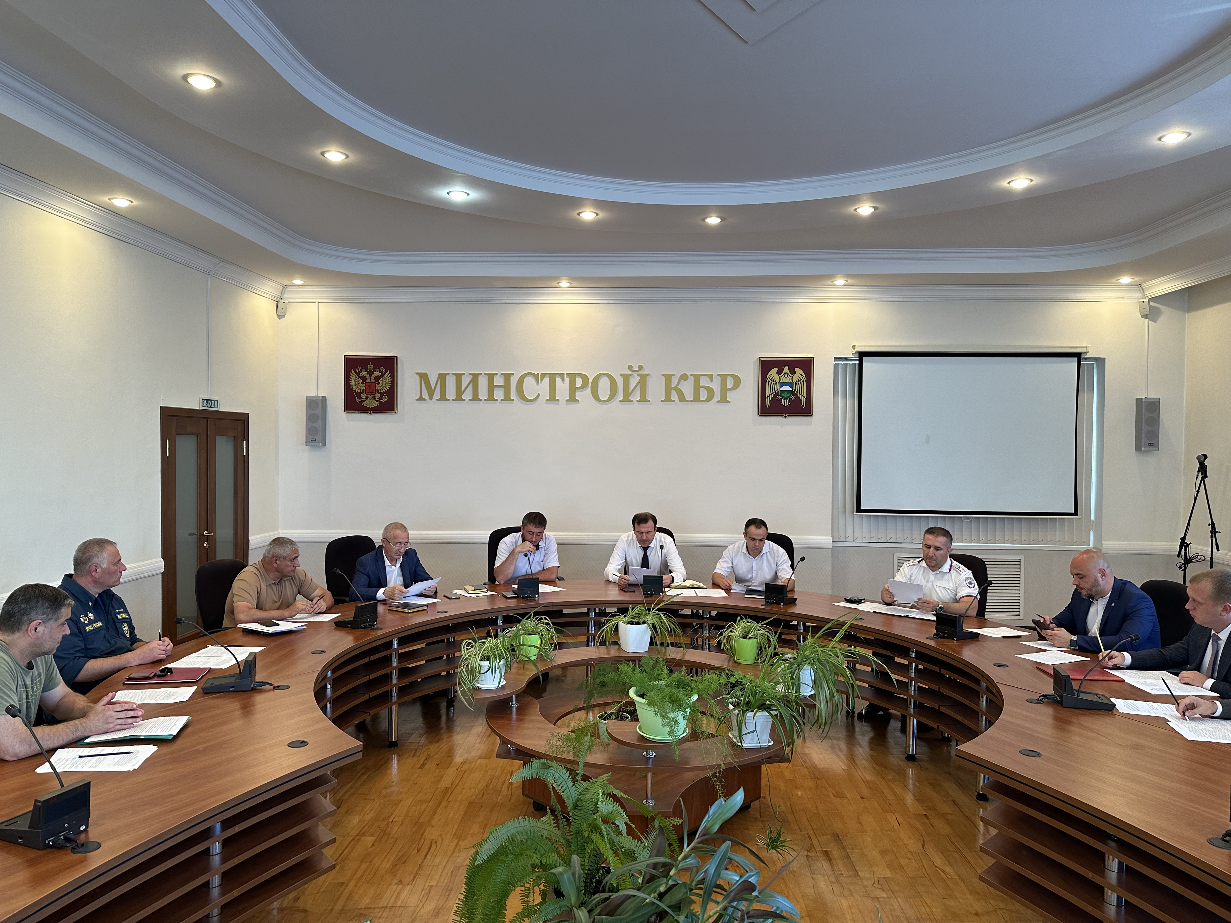 Защита объектов водоснабжения и водоотведения республики