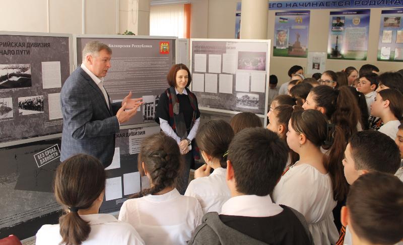 В Нальчике открылась фотовыставка архивных документов «Без срока давности»