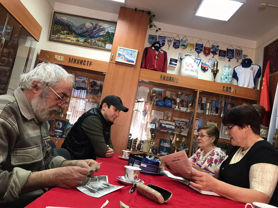 Музей истории МВД КБР пополнился новыми экспонатами. 