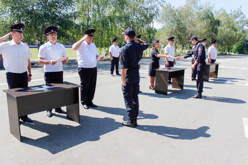 В Нальчике подготовили полицейских для территориальных органов МВД России