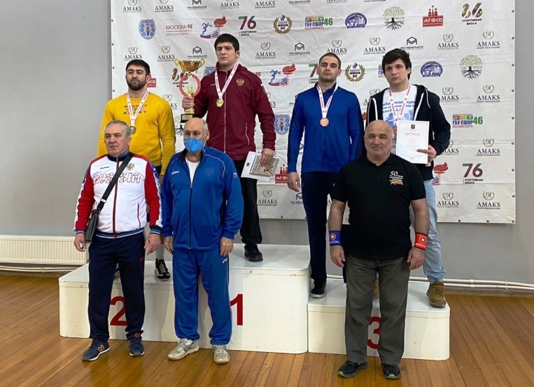 «Москвичи» из КБР успешно выступили на столичном чемпионате