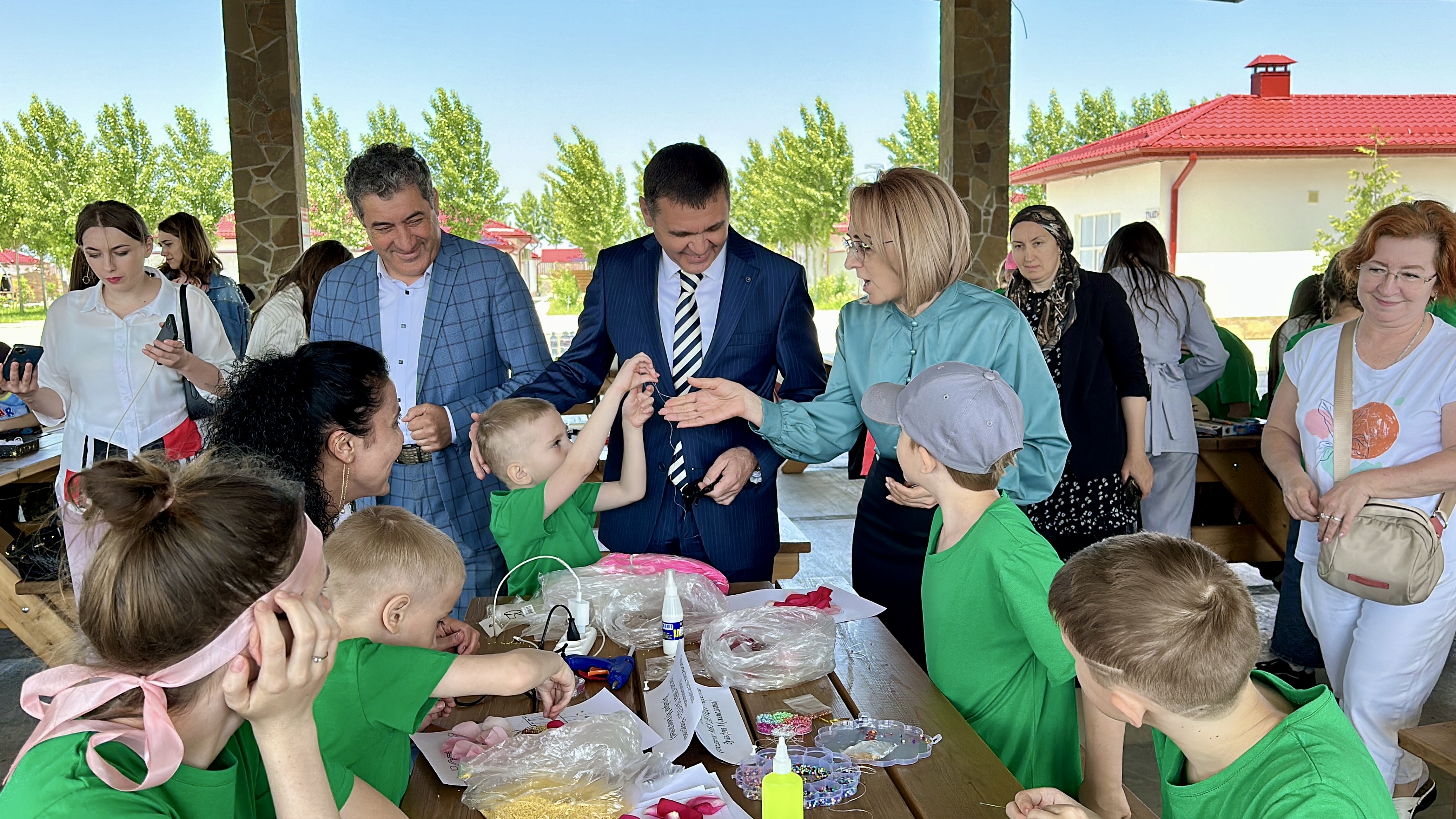 Дети из Белгородской области посетили Баксанский район