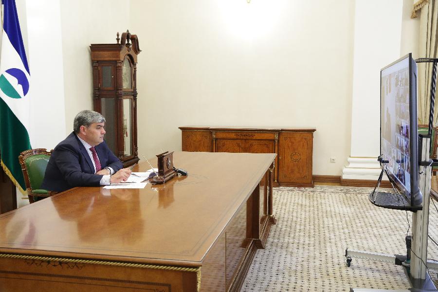 Глава КБР Казбек Коков провел заседание Оперативного штаба