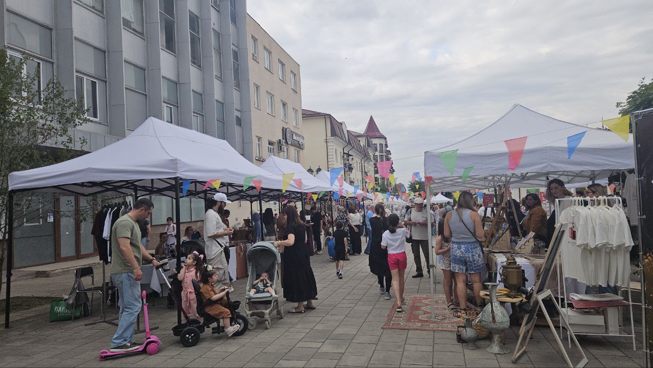 Нальчик расцвел ремеслами: в городе проходит двухдневный фестиваль «АртЭль»
