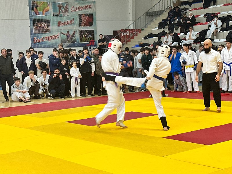 В Нальчике прошли республиканские соревнования по всестилевому карате  