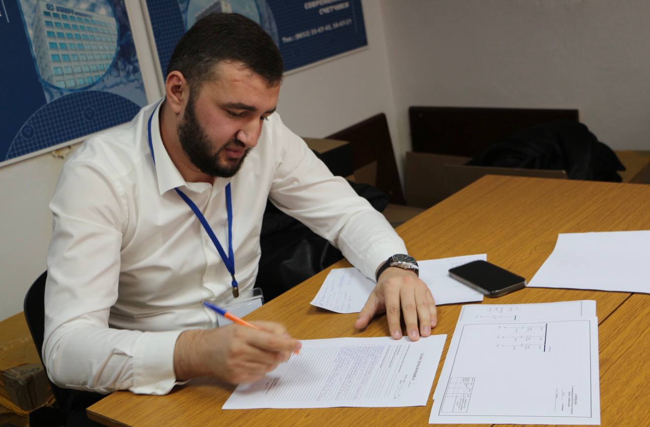 В «Каббалкэнерго» провели курс для инженеров и мастеров