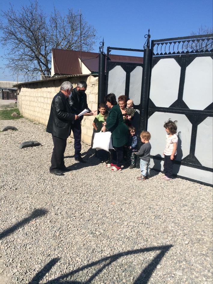 В период самоизоляции жителям Баксанского района оказывают помощь