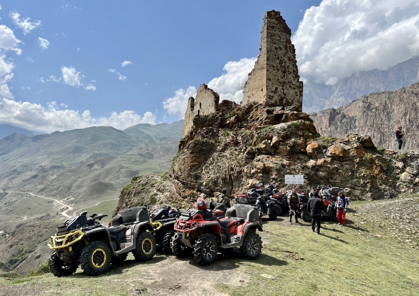 В КБР завершилась экспедиция на квадроциклах