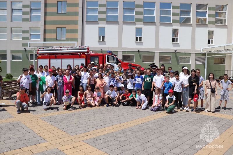 Акция МЧС: «Мои безопасные каникулы!»
