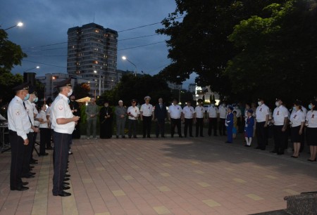 В Нальчике состоялась всероссийская героико-патриотическая акция «Свеча памяти»