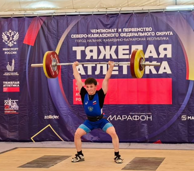 Штангисты Северного Кавказа в Нальчике