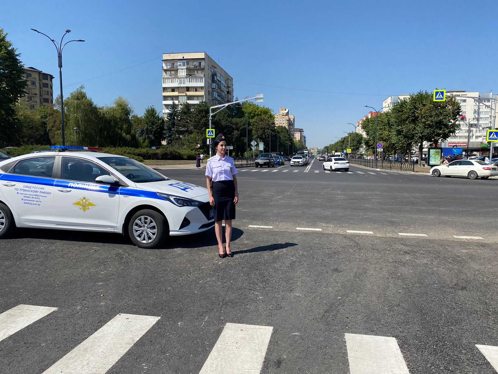 В Нальчике завершена реконструкция главных автомагистралей