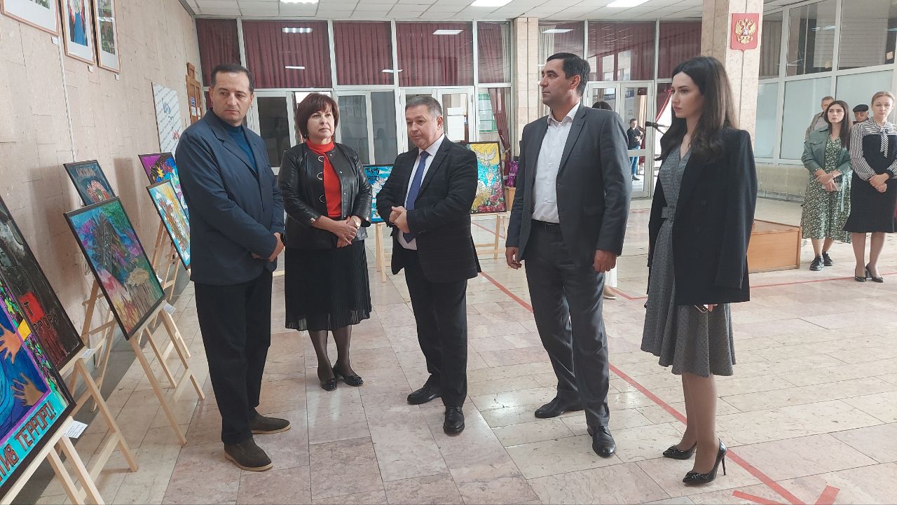 В Баксане прошли памятные мероприятия 