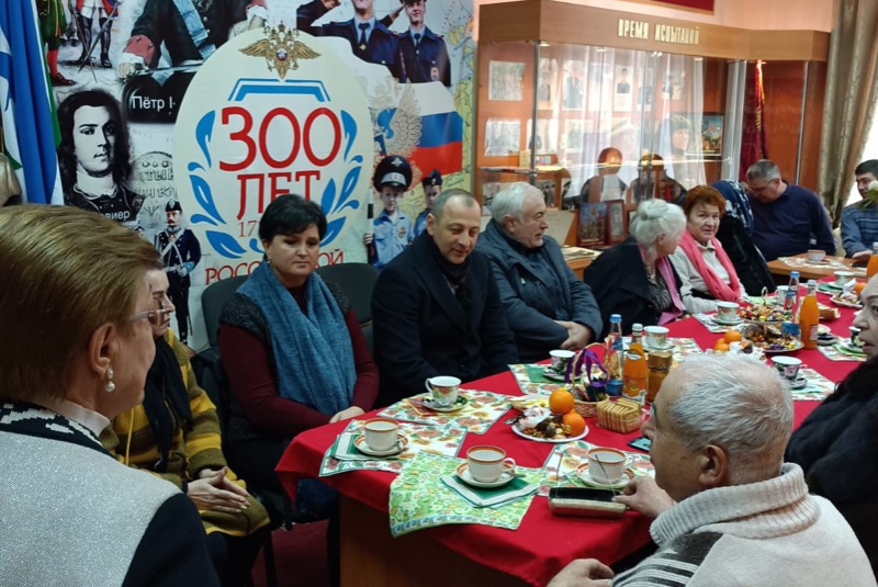 Сотрудники МВД по КБР вспоминали погибшего товарища