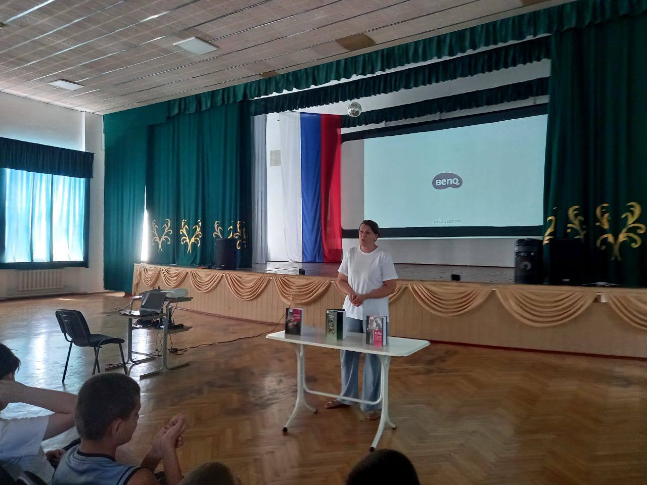 Народная мудрость для воспитанников центра "Радуга"