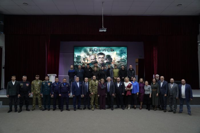 В КБГУ представили первый на Северном Кавказе патриотический клип в поддержку участников СВО