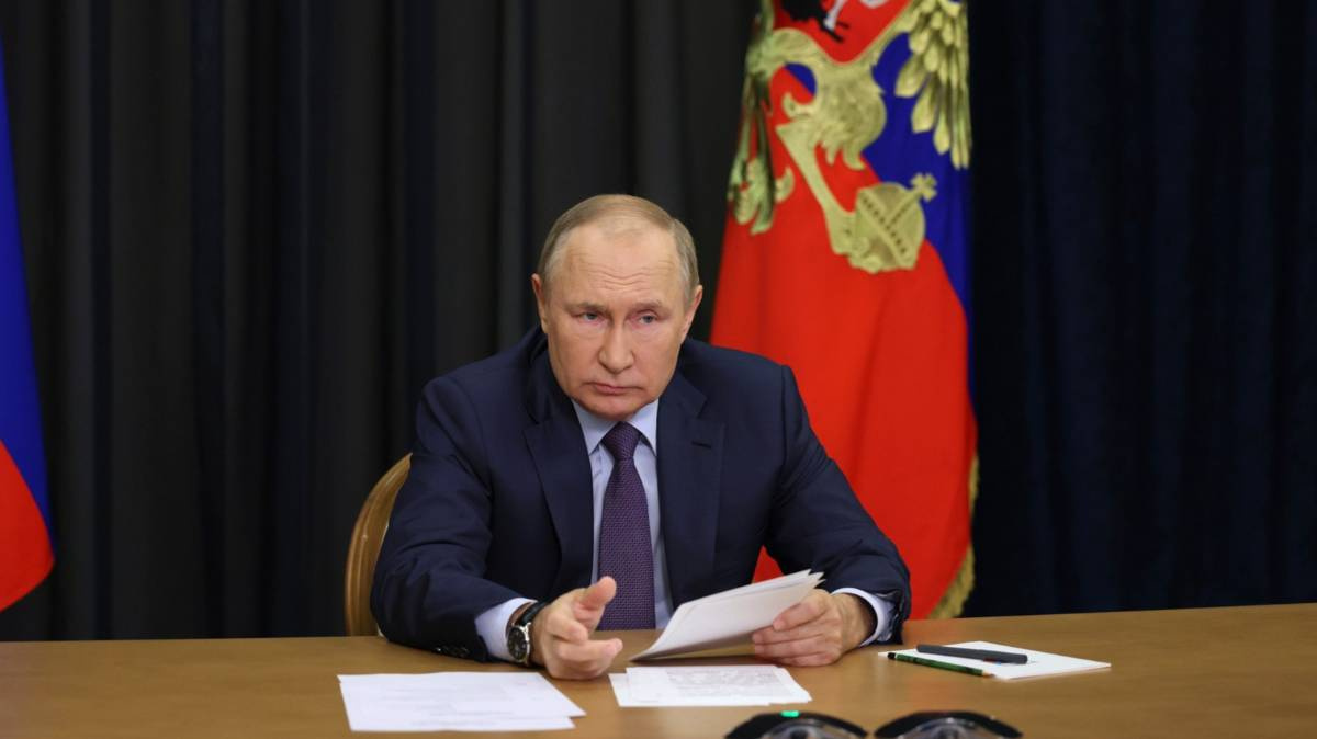 Владимир Путин заявил о сражении России в СВО за свободу всего мира