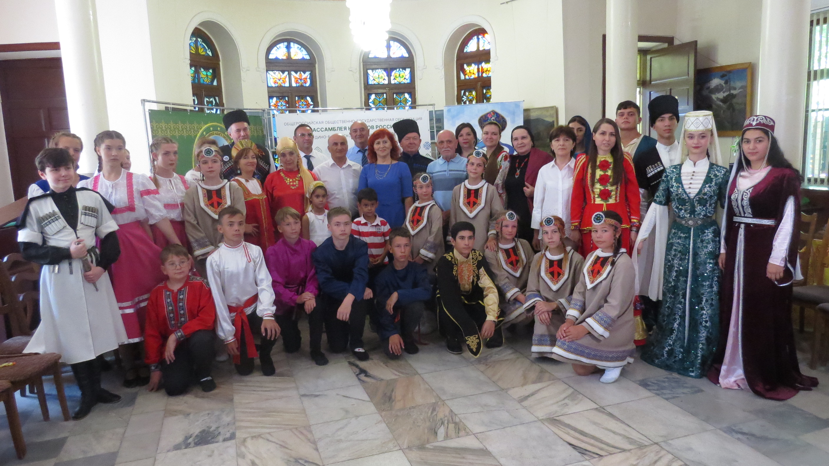 В Нальчике отметили День коренных народов