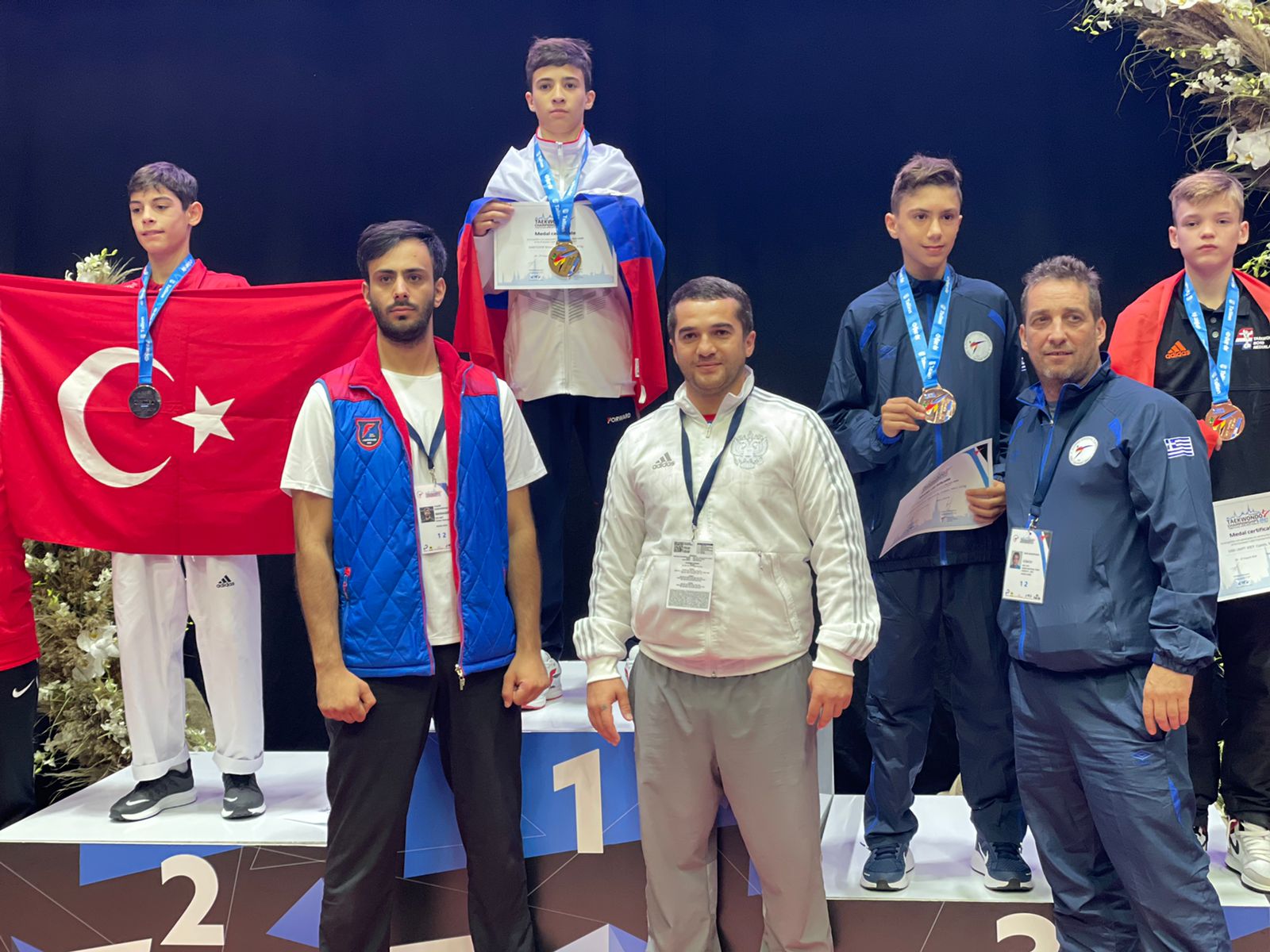 Кантемир Бицуев успешно выступил в Таллине