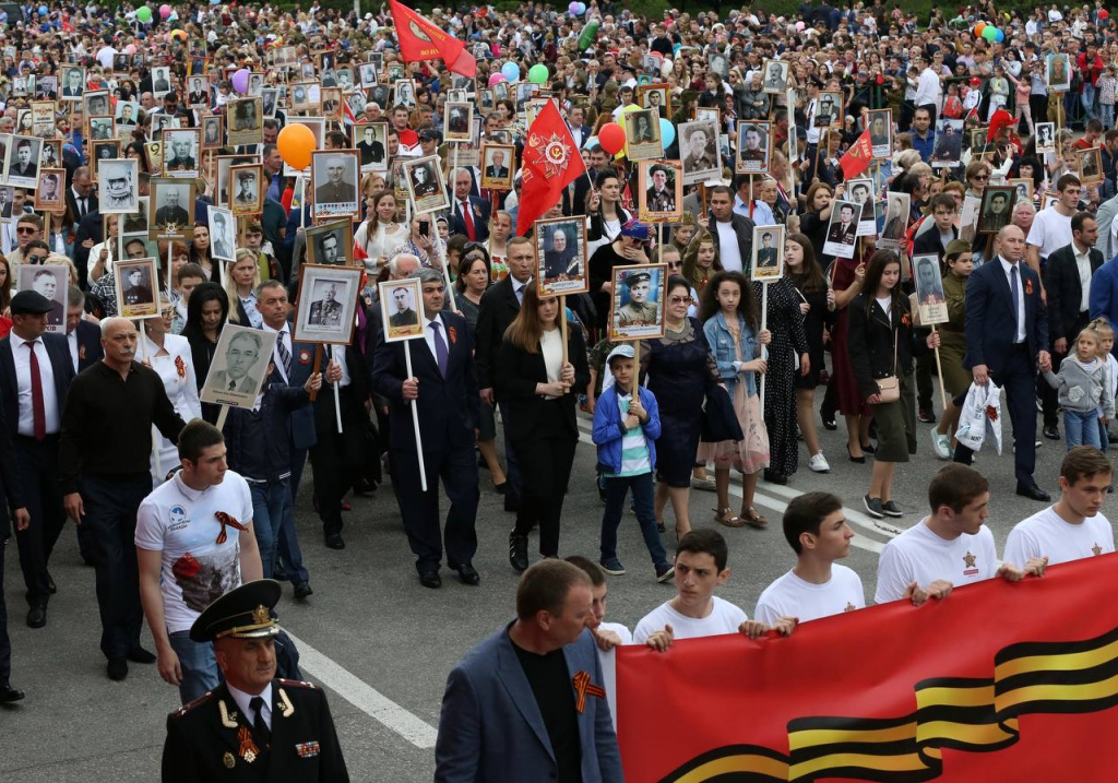 Казбек Коков примет участие в шествии «Бессмертного полка»