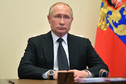Путин заявил о замедлении распространения коронавируса в России