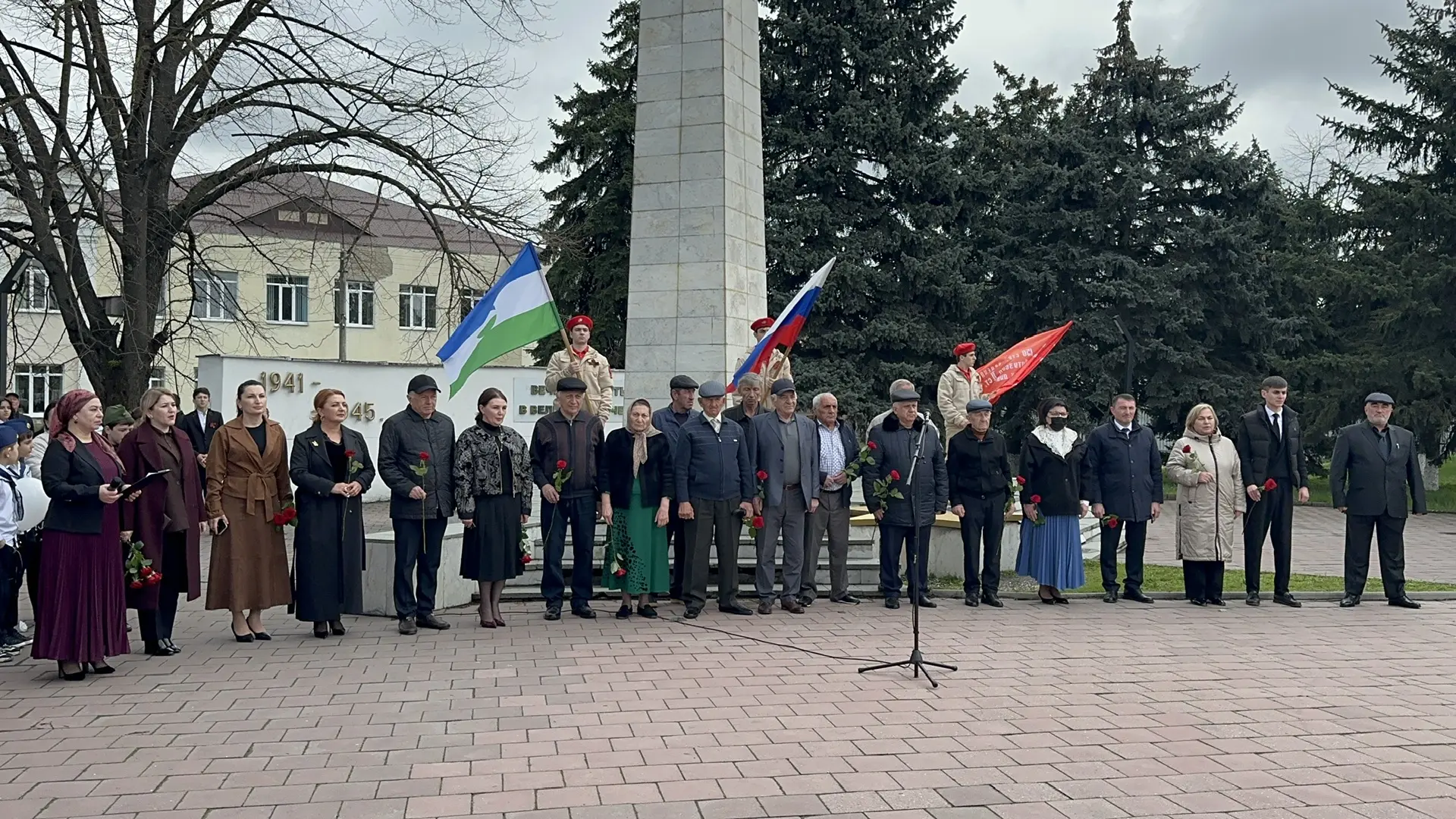 «Эстафета памяти» прошла в Баксане