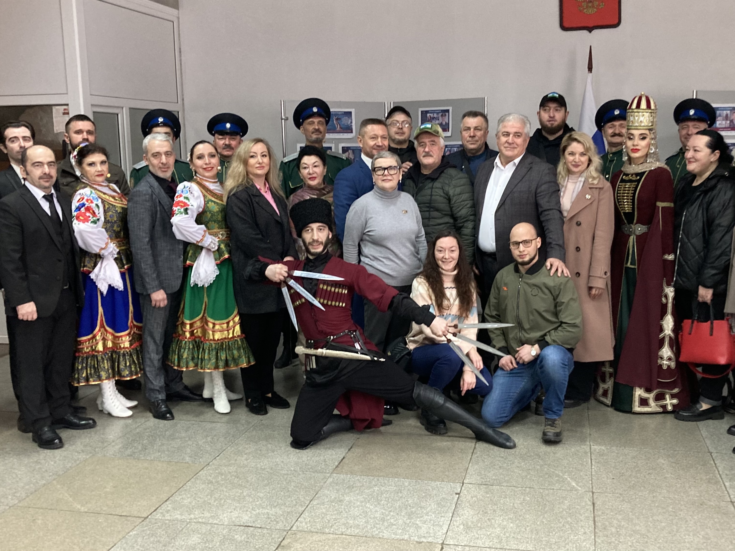 Мастера искусств Кабардино-Балкарии организовали концерт для жителей Херсонской области