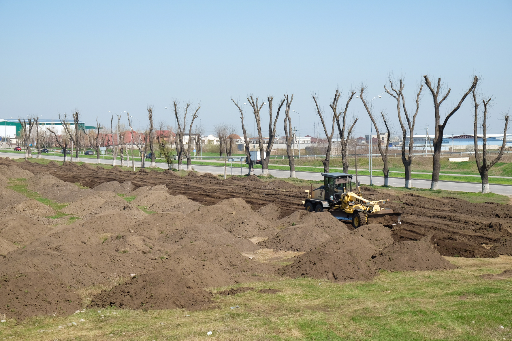 На въезде в Нальчик появится благоустроенная зелёная зона