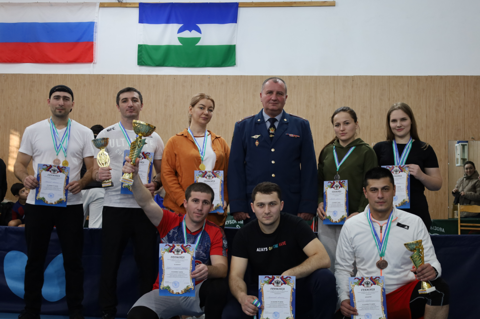 Ведомственный турнир по настольному теннису прошел в региональном Управлении Федеральной службы исполнения наказаний