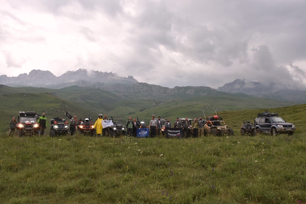 В Кабардино-Балкарии пройдет экспедиция на квадроциклах