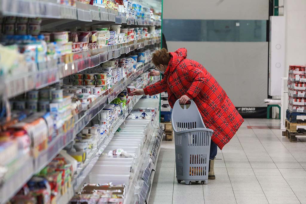 Минпромторг предложил упростить маркировку молока и воды