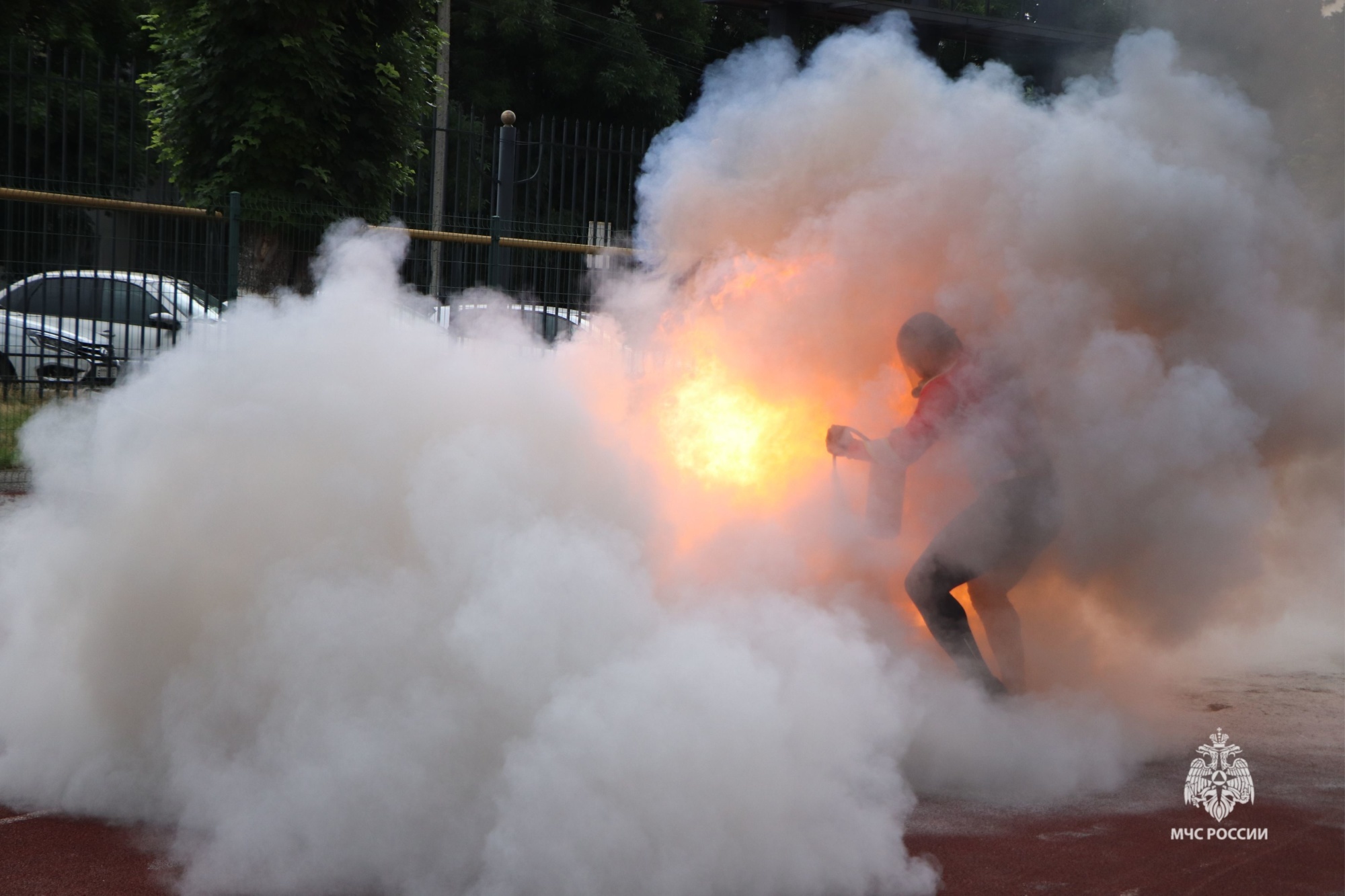 В Кабардино-Балкарии проходят межрегиональные соревнования МЧС