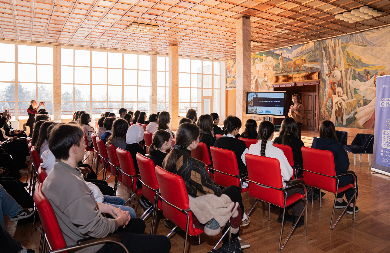 Юные журналисты и сила научных медиа