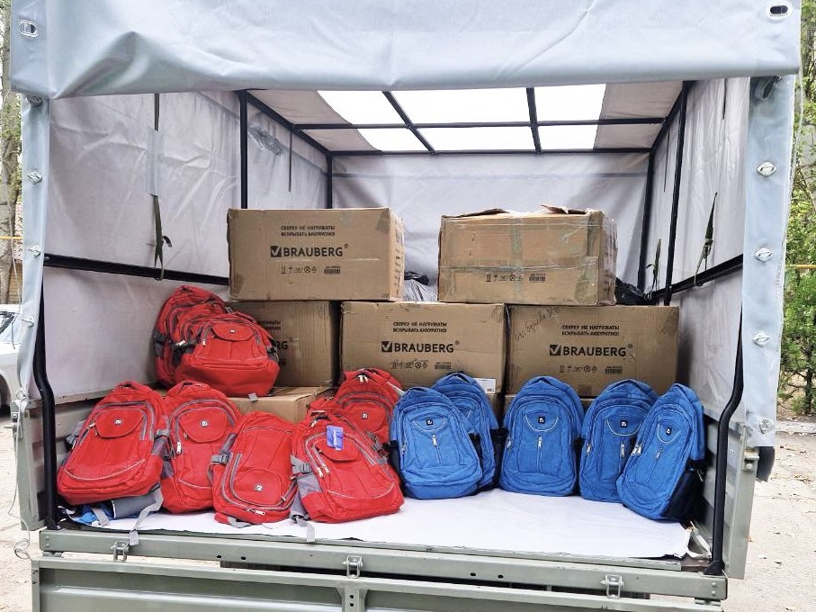 Кабардино-Балкария помогает детям Херсонской области