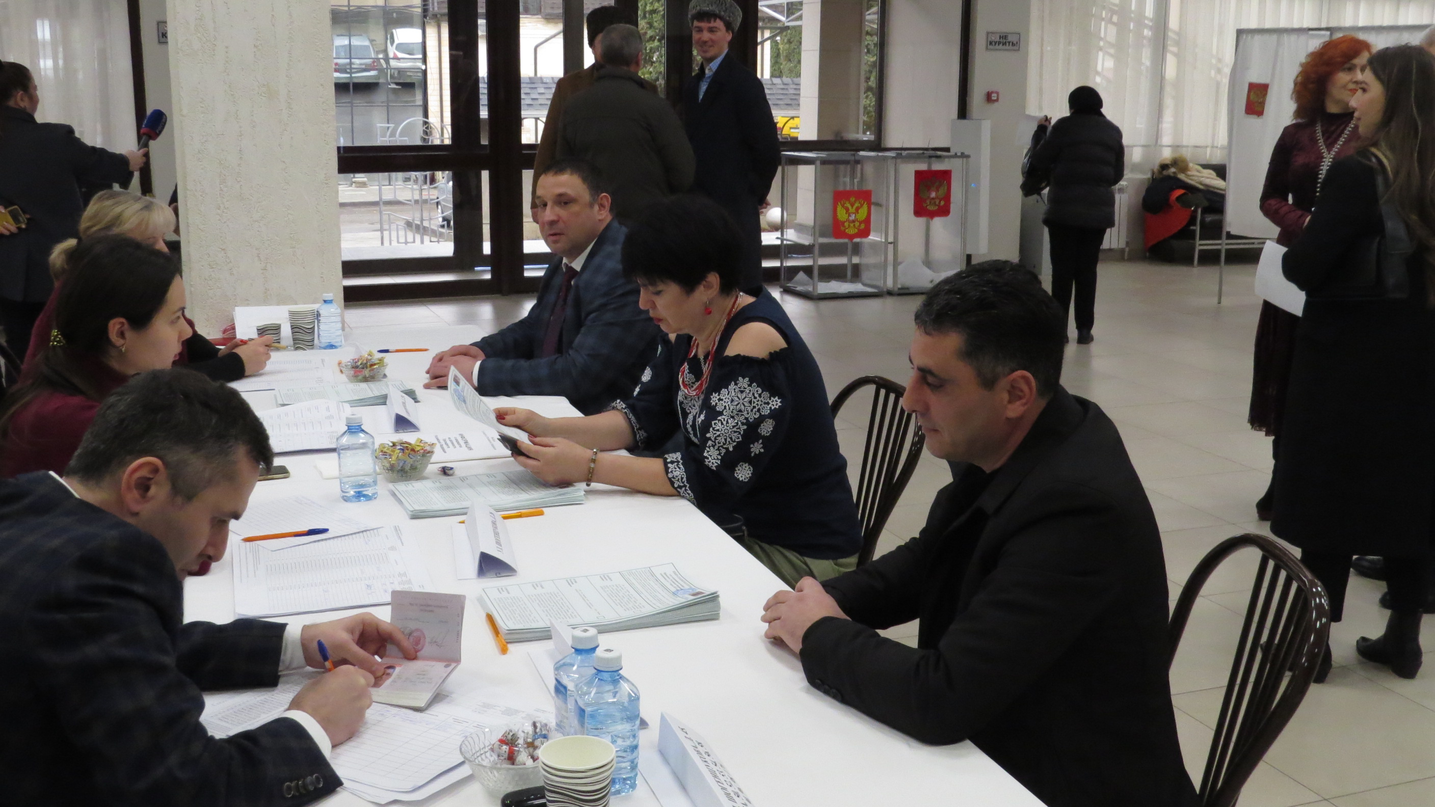 Члены «Союза армян в КБР» активно голосуют на выборах