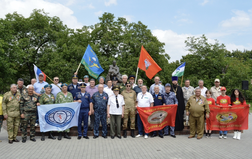 В Кабардино-Балкарии отмечают день ВДВ