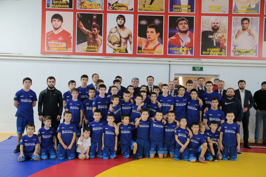 В Баксане заработал новый физкультурно-оздоровительный комплекс "Олимп"