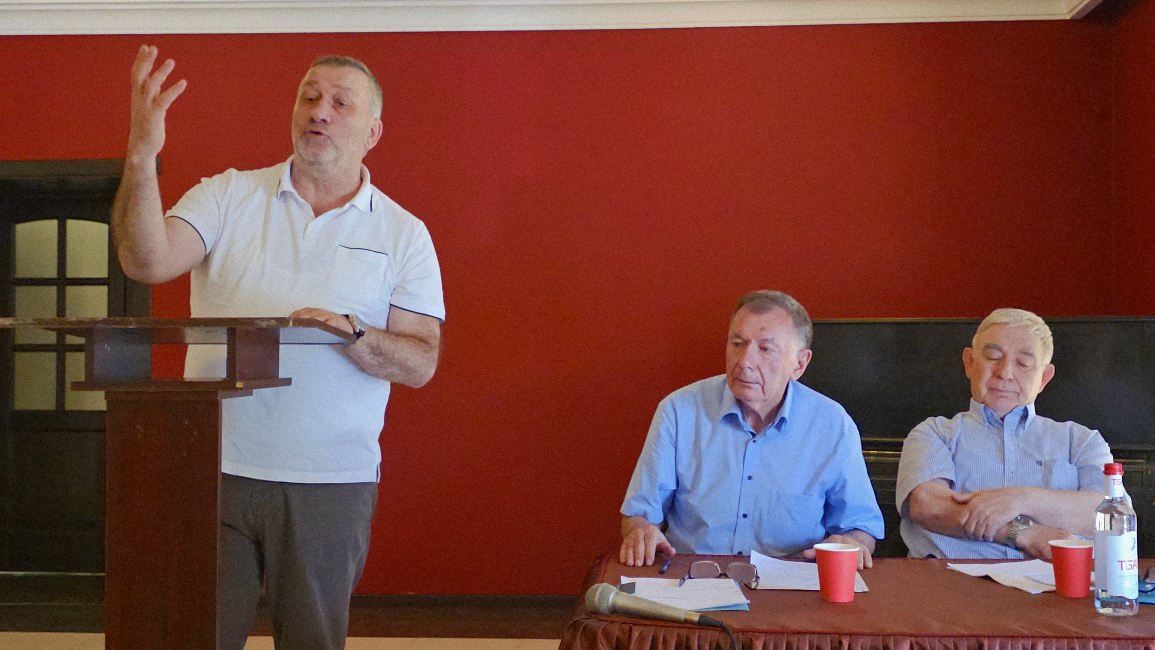 В Нальчике прошел вечер памяти Жагафара Токумаева