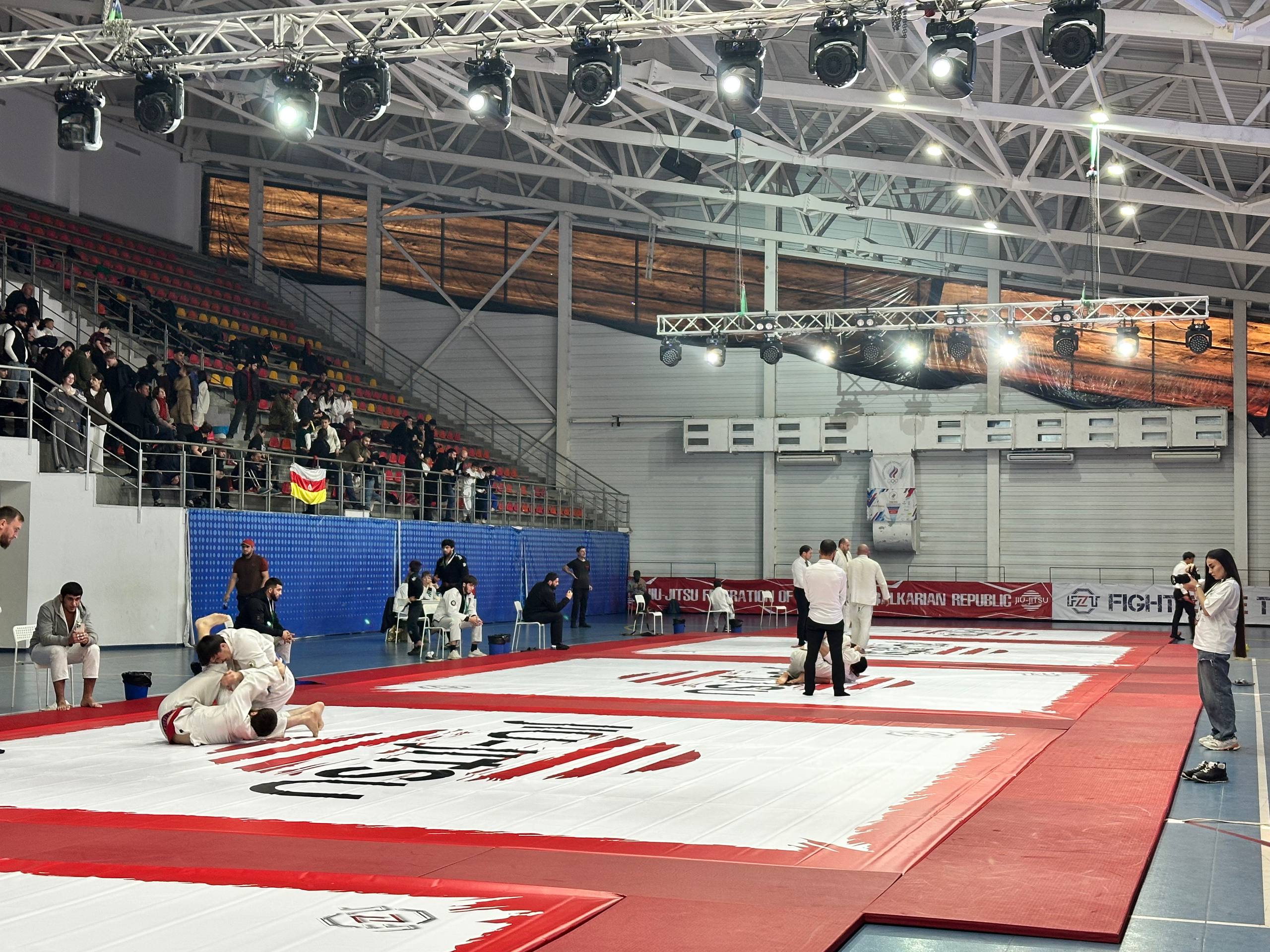 В Нальчике проходит турнир по джиу-джитсу