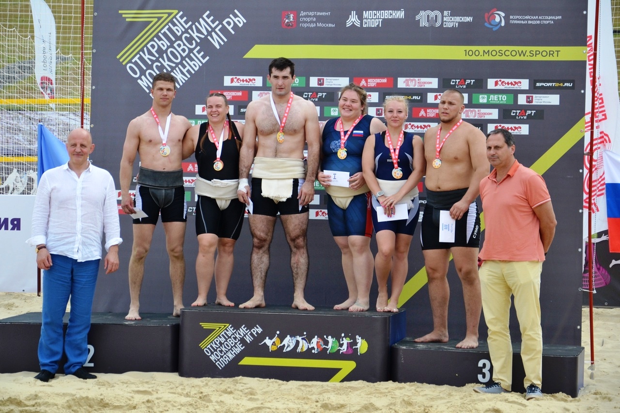 Кантемир Шибзухов отлично поборолся на пляже