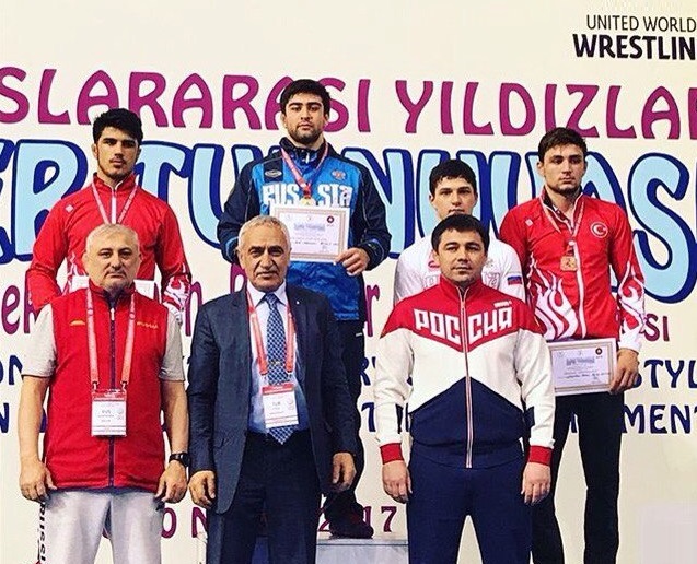 «Вольники» КБР набрали медалей в Турции