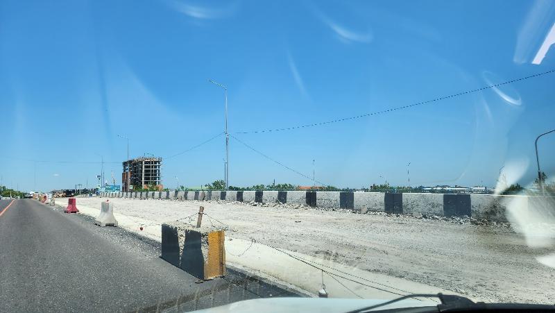 В Баксане продолжается ремонт моста