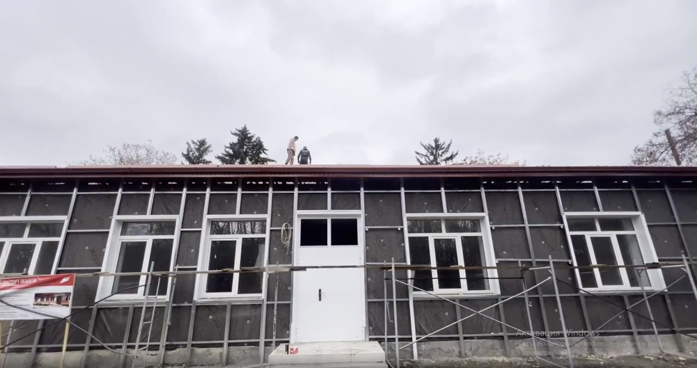 В Янтарном ремонтируют амбулаторию