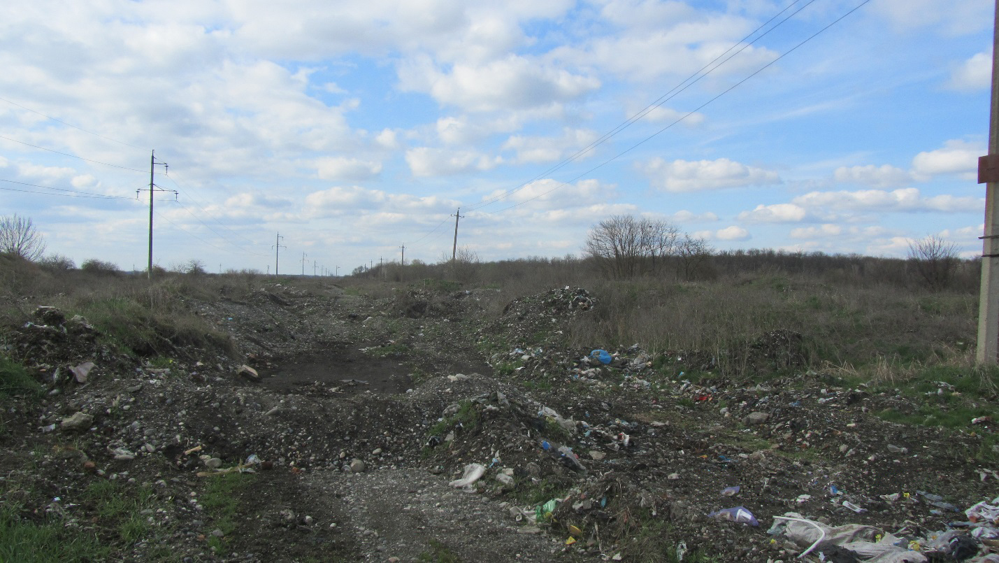 Землепользователь допустил захламление полутора гектара плодородных земель