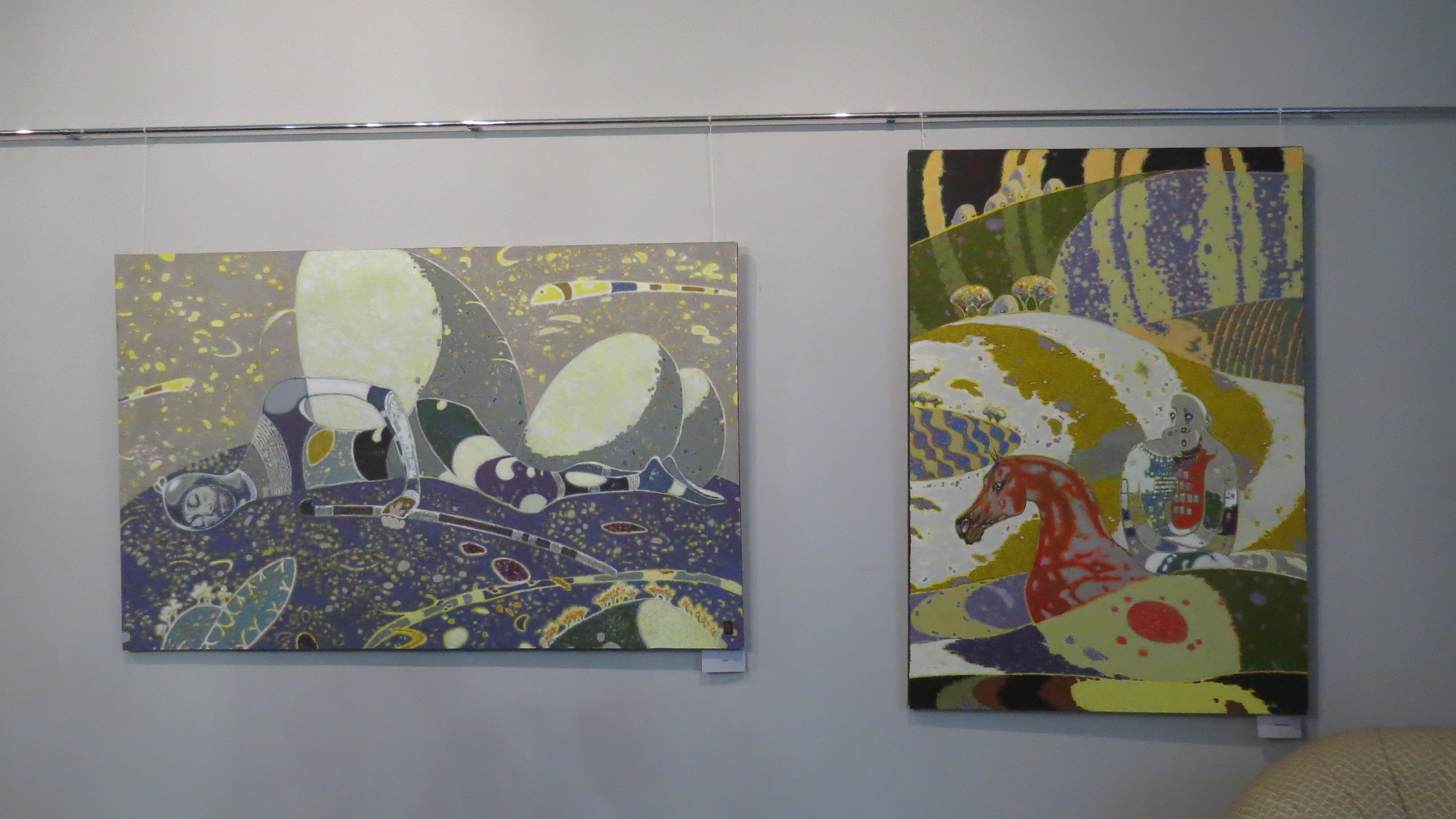 Юбилейная выставка художника