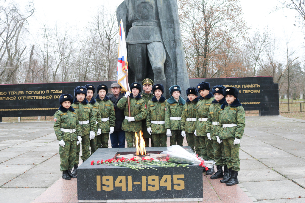 В Терском районе вспоминали павших